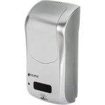 San Jamar SHF970SS Summit Rely® Hybrid Electronic Soap Foam Dispenser, 900mL Capacity, Silver, CE Listed