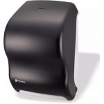 San Jamar T1300TBK Tear-N-Dry Classic Roll Towel Dispenser, Wall Mount, Hands-Free, Black Pearl, Plastic, CE Listed
