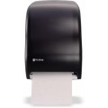 San Jamar T1300TBK Tear-N-Dry Classic Roll Towel Dispenser, Wall Mount, Hands-Free, Black Pearl, Plastic, CE Listed