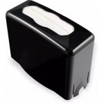 San Jamar T1740BK Towel Dispenser, Countertop, Holds C-Fold/Multi-Fold Towel, Black