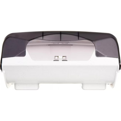 San Jamar T1755TBK Ultrafold Fusion 240 C-Fold/400 Multi-Fold Towel Dispenser, Translucent Black Pearl