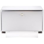 San Jamar T1950XC Mini 150 C-Fold/ 450 Multifold Towel Dispenser, Metal Chrome