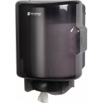 San Jamar T420TBK Center Pull Towel Dispenser, Translucent Black Pearl