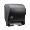 San Jamar T8000REBK Tear-N-Dry Essence EcoLogic Roll Towel Dispenser, Black