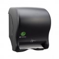 San Jamar T8400REBK Smart Essence ecoLogic Electronic Roll Towel Dispenser, Black