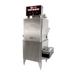 CMA 180-S 25-1/2(w) inch Single Rack Straight Dishwasher, High Temperature, (60)Rack(s)/Hr, 208v/60/1-ph, NSF Listed, Energy Star