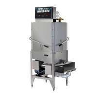 CMA 180-TC 25-1/2(w) inch Single Rack-Split Door Corner Pot/Pan Dishwasher, High Temperature, (60)Rack(s)/Hr, 208v/60/1-ph, NSF Listed