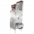 CMA 180-VL TALL Energy Mizer® 25-1/2(w) inch (3)Door(s) Ventless Single Rack Dishwasher, High Temperature, Booster Heater, (40)Rack(s)/Hr, 208v/60/1-ph, NSF Listed