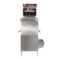 CMA 180-VL Energy Mizer® 25-1/2(w) inch (3)Door(s) Ventless Single Rack Dishwasher, High Temperature, Booster Heater, (40)Rack(s)/Hr, 208v/60/1-ph, NSF Listed