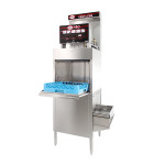 CMA 180-VL-FL Energy Mizer® 25-1/2(w) inch Single Rack Ventless Front Loading Dishwasher, High Temperature, Booster Heater, (21)Rack(s)/Hr, 208v/60/1-ph, NSF Listed