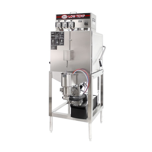 CMA AH 25-3/4(w) inch, Single Rack Straight-Throug Dishwasher, Low Temperature Chemical Sanitizing, (40)Rack(s)/Hr, 115v/60/1-ph, NSF Listed