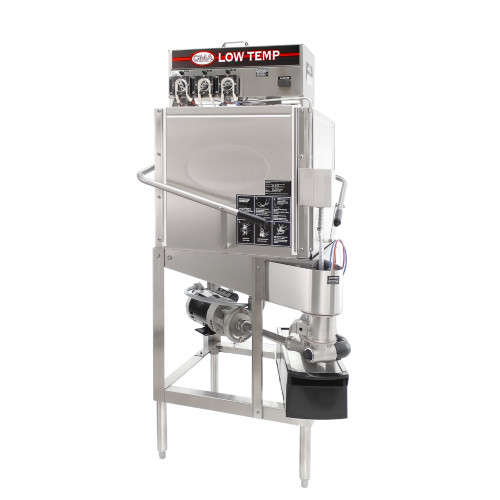 CMA C 25-3/4(w) inch, Single Rack Corner Upright Dishwasher, Low Temperature Chemical Sanitizing, (40)Rack(s)/Hr, 115v/60/1-ph, NSF Listed