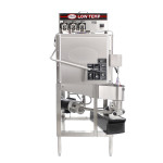 CMA C 25-3/4(w) inch, Single Rack Corner Upright Dishwasher, Low Temperature Chemical Sanitizing, (40)Rack(s)/Hr, 115v/60/1-ph, NSF Listed