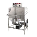 CMA CB Energy Mizer® 44-1/3(w) inch Double Rack Corner Dishwasher, Low Temperature Chemical Sanitizing, (80)Rack(s)/Hr, 115v/60/1-ph, NSF Listed, Energy Star