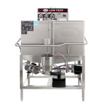 CMA CB Energy Mizer® 44-1/3(w) inch Double Rack Corner Dishwasher, Low Temperature Chemical Sanitizing, (80)Rack(s)/Hr, 115v/60/1-ph, NSF Listed, Energy Star