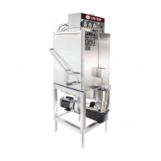 CMA SCULLERY S-AH Single Rack Pot & Pan Dishwasher, Low Temperature, 40 Racks/Hour