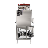 CMA E-3D-EXT Energy Mizer® 25-3/4(w) inch Single Rack Dishwasher, (3)Door(s) Straight-Thru, Low Temperature Chemical Sanitizing, (40)Rack(s)/Hr, 115v/60/1-ph, ETL Listed