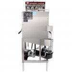 CMA E-AH-EXT Energy Mizer® 25-3/4(w) inch Dishwasher, Straight-Thru, Low Temperature Chemical Sanitizing, (40)Rack(s)/Hr, 115v/60/1-ph, ETL Listed