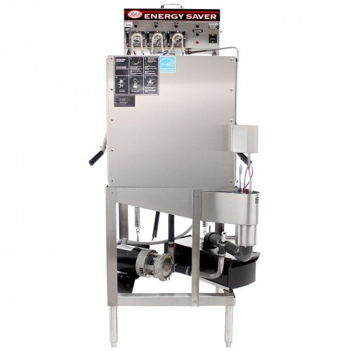 CMA E-AH-EXT Energy Mizer® 25-3/4(w) inch Dishwasher, Straight-Thru, Low Temperature Chemical Sanitizing, (40)Rack(s)/Hr, 115v/60/1-ph, ETL Listed