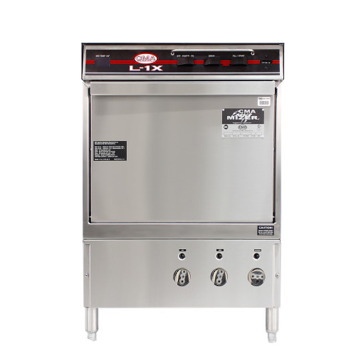 CMA L-1X W/HEATER 24(w) inch Dishwashers, Undercounter , Sustainer Heater, Low Temperature Chemical Sanitizing, (30)Rack(s)/Hr, 1hp, 115v/60/1-ph, NSF Listed
