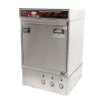 CMA L-1X16 W/HEATER Dishwasher/Glasswasher, Undercounter, Low Temperature Chemical Sanitizing, (30)Racks/Hr, 115v/60/1-ph, 24(w) x 23-1/2(d) x 34-1/4(h) inch, NSF Listed