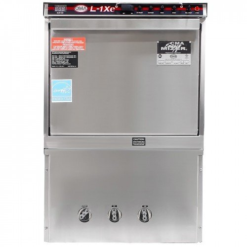 CMA L-1XE 24(w) inch Dishwashers/Glasswasher, Undercounter, Immersion Heater, Low Temperature Chemical Sanitizing, (40)Rack(s)/Hr, 115v/60/1-ph, NSF Listed, Energy Star
