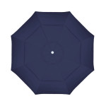 California Umbrella Venture Series ALTO118002-5439-DWV Commercial Patio Umbrella, 11ft, Round, Aluminum Pole with Pulley Lift and Fiberglass Ribs, Sunbrella 1A Navy Blue Fabric