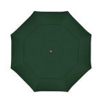 California Umbrella Venture Series ALTO118202-5446 Commercial Patio Umbrella, 11ft, Natural Oak Aluminum Pole With Pulley Lift And Fiberglass Ribs, Sunbrella 1A Forest Green Fabric