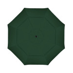 California Umbrella Venture Series ALTO118302-5446 Commercial Patio Umbrella, 11ft, Black Aluminum Pole with Pulley Lift and Fiberglass Ribs, Sunbrella 1A Forest Green Fabric