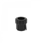 California CRLY903-BLACK Commercial Cast Iron Patio Umbrella Base, (95)lb(s), Round, Black