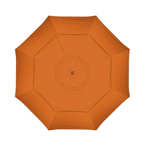 California Umbrella Madera Series STAF118202-5417-DWV Commercial Patio Umbrella, 11ft, Silmulation Oak Sturdy Aluminum Pole with Pulley Lift and Fiberglass Ribs, Sunbrella 2A Tuscan Fabric