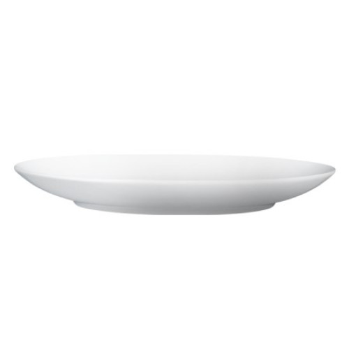 Cameo 210-101N Imperial Plate, Round, Coupe, Ceramic, White, Vitrified Glaze, 10-1/4(w) x 10-1/4(d) x 1-1/4(h) inch, 24 each
