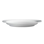 Cameo 210-123 Imperial Platter, Oval, Ceramic, White, Vitrified Glaze, 12(w) x 8-3/8(d) x 1(h) inch, 18 each