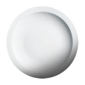 Cameo 210-141 Imperial Round Narrow Rim Plate, 14 inch, White Ceramic - 8 each