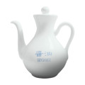 Cameo 210-15S 5oz Imperial White Ceramic Soy Sauce Pot, 48 each