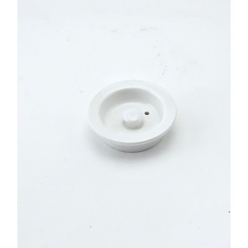Cameo 210-16L Imperial Coffee/Tea Pot Lid, Fits 16oz/32oz Pots, White Ceramic – 6 each