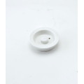 Cameo 210-16L Imperial White Ceramic Lid, fits 16/32oz Tea Pot, 6 each