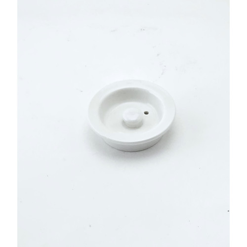 Cameo 210-16L Imperial White Ceramic Lid, fits 16/32oz Tea Pot, 6 each