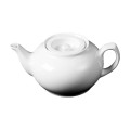 Cameo 210-16PL 32oz Imperial White Ceramic Teapot, 12 each