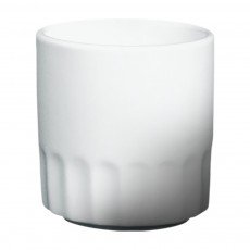 Cameo 210-19 6oz Imperial White Ceramic Straight Tea Cups, 72 each