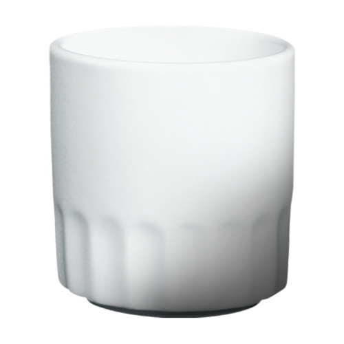 Cameo 210-19 6oz Imperial White Ceramic Straight Tea Cups, 72 each