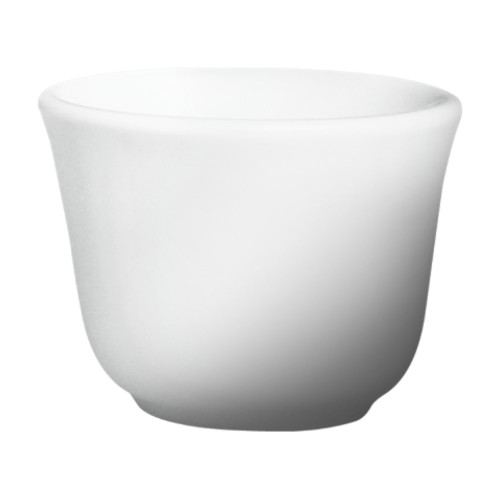 Cameo 210-29 5oz Imperial White Ceramic Tea Cup, 72 each
