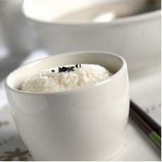 Cameo 210-354 Imperial Rice Bowl, 15oz, Round, White, Ceramic, 4-1/8(w) x 4-1/8(d) x 3-1/16(h) inch, 36 each