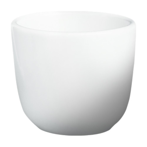Cameo 210-39 5oz Imperial White Ceramic Tea Cups, 72 each