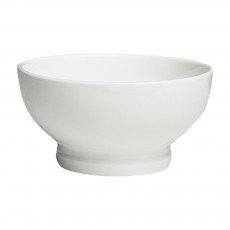 Cameo 210-554 Imperial Footed Bowl, 14oz, Round, White, Ceramic, 5-1/2(w) x 5-1/2(d) x 2-3/4(h) inch, 36 each