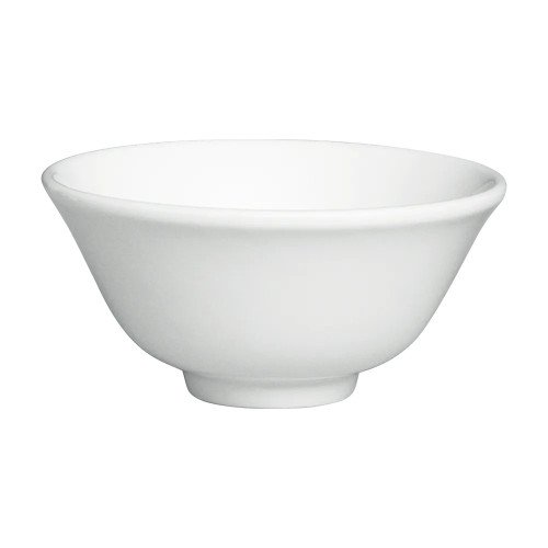 Cameo 210-59 Imperial Round Soup Bowl, 6oz, White Ceramic - 96 each