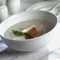 Cameo 210-84 Imperial Round Soup Bowl, 52oz, White Ceramic - 18 each