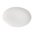 Cameo 210-83N Imperial Platter, Oval, Coupe, Ceramic, White, Vitrified Glaze, 8-1/4(w) x 5-1/4(d) x 7/8(h) inch, 36 each