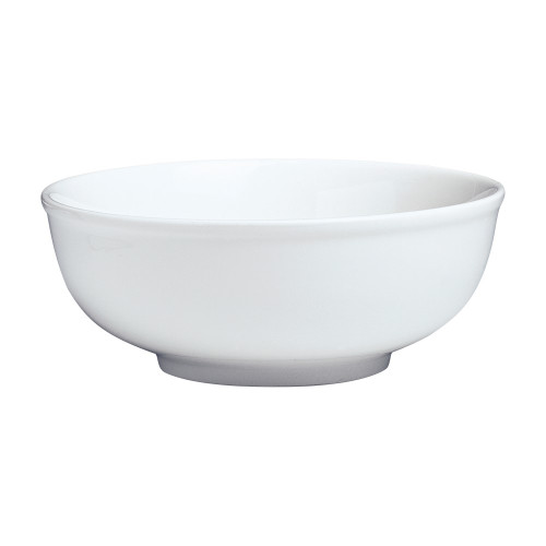 Cameo 210-94 Imperial Round Soup Bowl, 88oz, White Ceramic - 12 each
