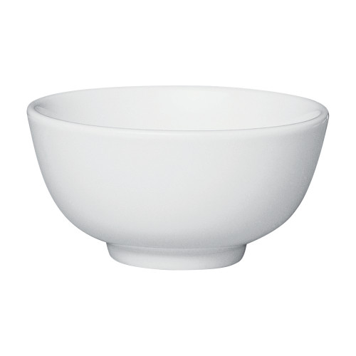 Cameo 210-99 Imperial Rice Bowl, 9oz, Round, White, Ceramic, 4-1/2(w) x 4-1/2(d) x 2-1/2(h) inch, 48 each